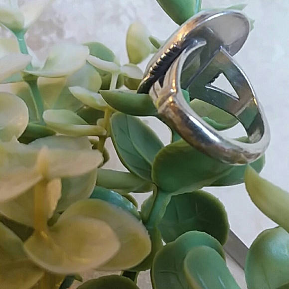 💎 Gorgeous Authentic Turquoise ring! Beautiful!! 💥 TRADE- make Offer!! - Picture 4 of 5